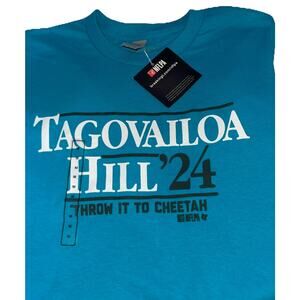 Nflpa Tagovailoa Hill Shirt Size M Miami Dolphins